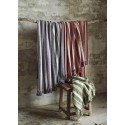 plaid recycle coton lila violet mauve bleu madam stoltz