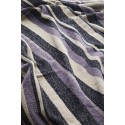 plaid recycle coton lila violet mauve bleu madam stoltz