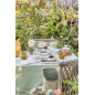 housse coussin crochet vert floral coton ib laursen housse coussin crochet vert floral coton ib laursen