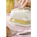 beurrier ceramique blanc ecru creme ib laursen mynte