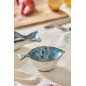 petit bol poisson bleu gres ib laursen
