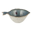 petit bol poisson bleu gres ib laursen