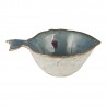 petit bol poisson bleu gres ib laursen