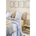 grande housse de coussin lin bleu clair pastel ib laursen