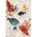 bol gres forme de poisson bleu ib laursen