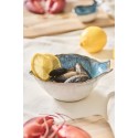 bol poisson gres bleu ib laursen