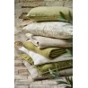 housse de coussin rectangulaire lin vert ib laursen