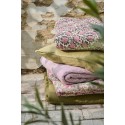 grande housse de coussin lin vert ib laursen
