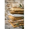 housse coussin lin rectangulaire jaune ib laursen