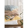 grande housse de coussin lin jaune ib laursen