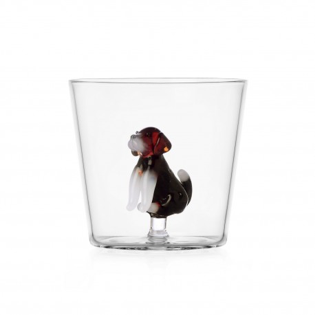 verre a eau ichendorf chien foxhound anglais