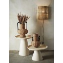 vase decoratif rotin tresse madam stoltz