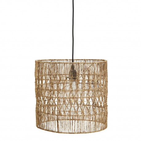 suspension jute tresse naturel style boheme madam stoltz