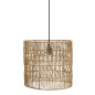suspension jute tresse naturel style boheme madam stoltz