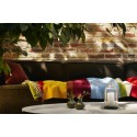 plaid laine agneau multicolore rayures klippan arty
