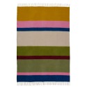 plaid laine agneau multicolore klippan arty