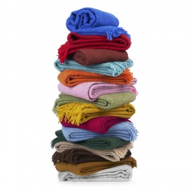 Plaid laine chaud Klippan Gotland