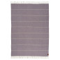 plaid laine agneau chaud mauve lilas violet klippan