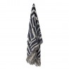 Plaid coton recyclé Bloomingville FRANKIE