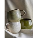 mug arrondi gres vert bloomingville addison set de 3