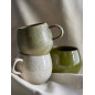mug arrondi gres vert bloomingville addison set de 3