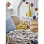 Plaid enfants coton recyclé avions Bloomingville Plane Plaid enfants coton recyclé avions Bloomingville Plane