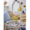 Plaid enfants coton recyclé avions Bloomingville Plane