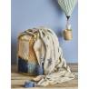 Plaid enfants coton recyclé avions Bloomingville Plane