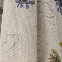plaid enfants coton recycle avions bloomingville plane
