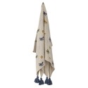 plaid enfants coton recycle avions bloomingville plane