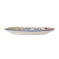 plat de service gres peint main motif floral bloomingville lynna