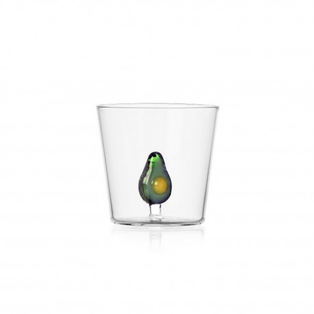 ichendorf verre a eau avocat fruits and flowers avocado