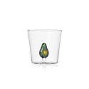 ichendorf verre a eau avocat fruits and flowers avocado