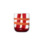 verre souffle design ichendorf milano rouge orange gesti