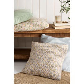 housse de galette de chaise raye bleu ib laursen charlie