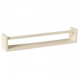 etagere murale cuisine barre suspension bois blanc ib laursen