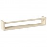 etagere murale cuisine barre suspension bois blanc ib laursen