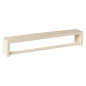 etagere murale cuisine barre suspension bois blanc ib laursen