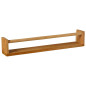 etagere murale etroite cuisine bois clair barre suspendue ib laursen etagere murale etroite cuisine bois clair barre suspendue ib laursen
