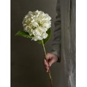 hortensia blanc fleur artificielle bloomingville hydrangea