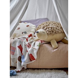 Plaid enfants coton recyclé Bloomingville Sweets