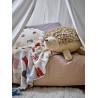 Plaid enfants coton recyclé Bloomingville Sweets