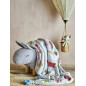 Plaid enfants coton recyclé Bloomingville SWEETS