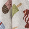 Plaid enfants coton recyclé Bloomingville Sweets