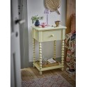tasse gres ondule peint raye marron bloomingville willa