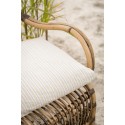 housse de coussin de galette de chaise coton beige ib laursen august