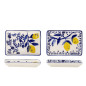 Assiette décorative grès Bloomingville MAXIMA set de 2 Assiette décorative grès Bloomingville MAXIMA set de 2