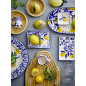 Assiette décorative grès Bloomingville MAXIMA set de 2 Assiette décorative grès Bloomingville MAXIMA set de 2