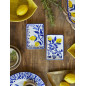 Assiette décorative grès Bloomingville MAXIMA set de 2 Assiette décorative grès Bloomingville MAXIMA set de 2