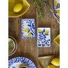 Assiette décorative grès Bloomingville Maxima set de 2